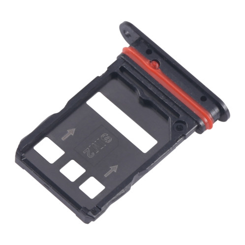 Pour ZTE nubia Red Magic 9 Pro NX769J Plateau de carte SIM + Plateau de carte SIM (Noir) SH953B1829-04