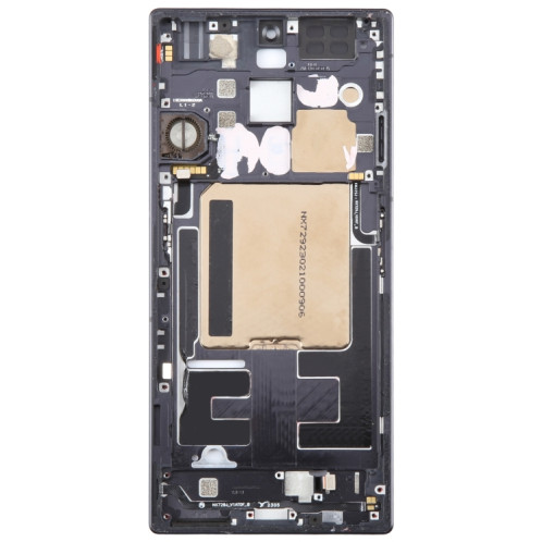 Pour ZTE nubia Red Magic 8 Pro / 8 Pro + / 8S Pro / 8S Pro + plaque de lunette de cadre central (noir) SH955B821-06