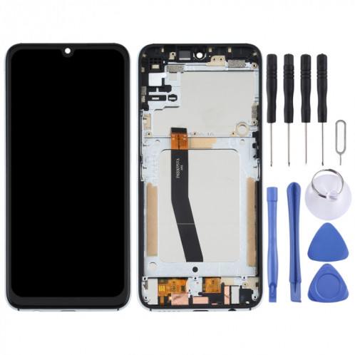 Écran LCD d'origine pour assemblage complet de numériseur UMIDIGI A9 Pro avec cadre SH89751994-06