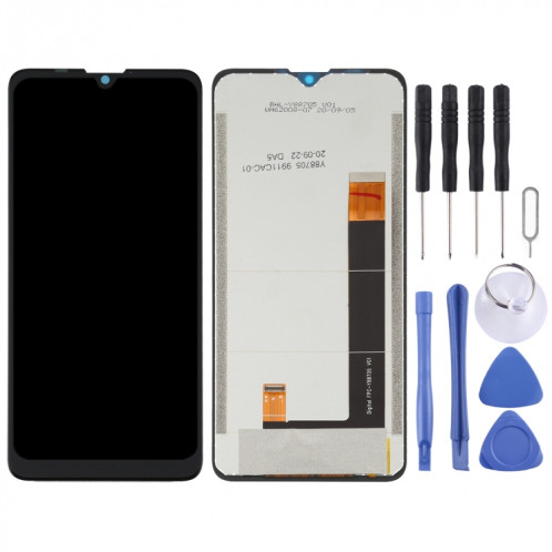 Ecran LCD d'origine pour Blackview A80 avec Digitizer Full Assembly SH89781340-06