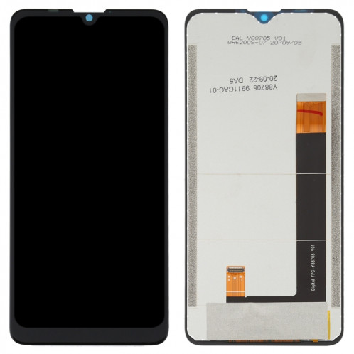 Ecran LCD d'origine pour Blackview A80 avec Digitizer Full Assembly SH89781340-06