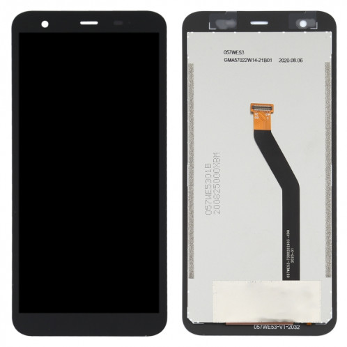 Écran LCD d'origine pour Blackview BV6300 avec assemblage complet du numériseur SH89831830-06