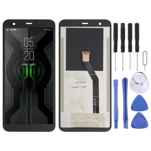 Ecran LCD d'origine pour Blackview BV6300 Pro avec Digitizer Full Assembly SH89841242-06