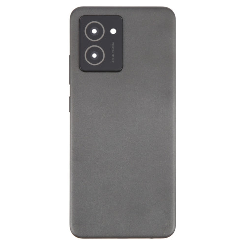 Pour HMD Vibe Cache arrière de batterie d'origine avec cache d'objectif d'appareil photo (noir) SH10BL431-07