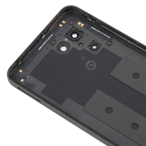 Pour HMD Vibe Cache arrière de batterie d'origine avec cache d'objectif d'appareil photo (noir) SH10BL431-07
