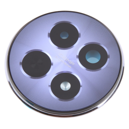 Pour Realme 12 Cache d'objectif de caméra arrière d'origine (violet) SH024P866-04