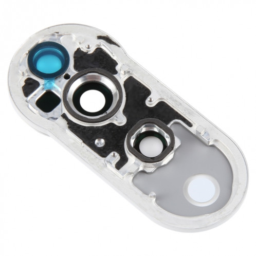 Pour vivo V40 Pro Cache d'objectif de caméra arrière d'origine (blanc) SH025W940-04