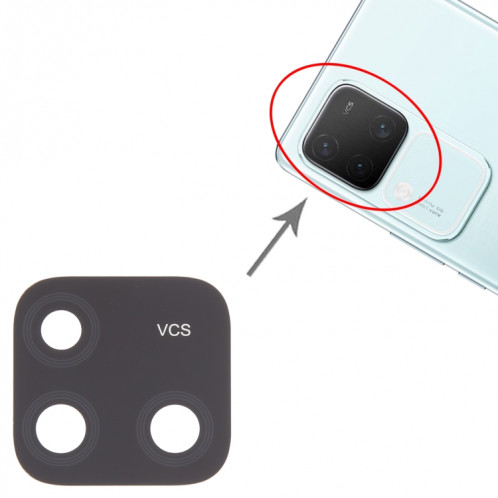 Pour vivo S18 Pro 10 pièces OEM Objectif de caméra arrière SH9026231-04