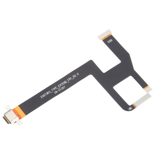 Câble flexible de port de charge pour Asus ROG Phone 5 Ultimate ZS673KS SH9037830-04