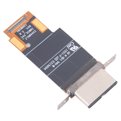 Câble flexible de port de charge latéral pour Asus ROG Phone II ZS660KL SH90381844-04