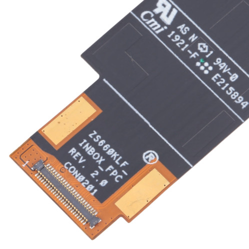 Câble flexible de port de charge latéral pour Asus ROG Phone II ZS660KL SH90381844-04