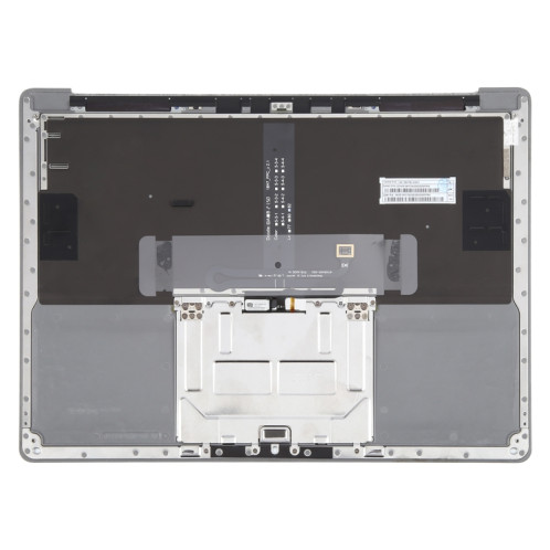 Pour Microsoft Surface Laptop 3/4/5 13,5 pouces Clavier britannique avec coque C/Touch Board (gris) SH044H602-06