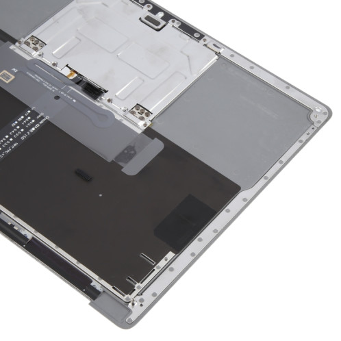 Pour Microsoft Surface Laptop 3/4/5 13,5 pouces Clavier britannique avec coque C/Touch Board (gris) SH044H602-06