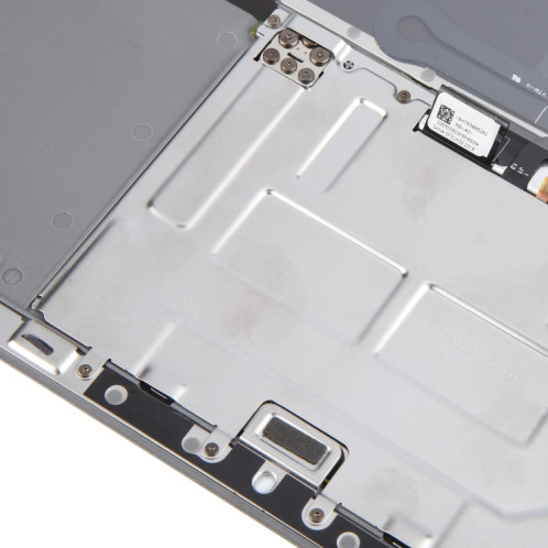 Pour Microsoft Surface Laptop 3/4/5 13,5 pouces Clavier britannique avec coque C/Touch Board (gris) SH044H602-06