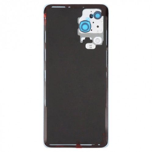 Pour vivo S18 5G Couvercle arrière de la batterie d'origine avec couvercle de l'objectif de l'appareil photo (vert) SH46GL329-07