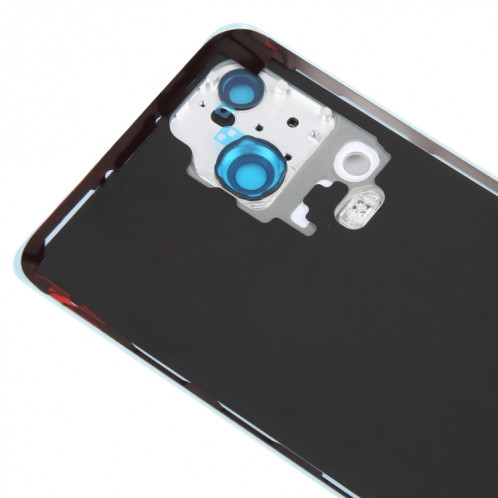 Pour vivo S18 5G Couvercle arrière de la batterie d'origine avec couvercle de l'objectif de l'appareil photo (vert) SH46GL329-07