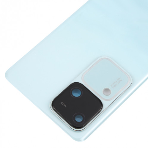 Pour vivo S18 5G Couvercle arrière de la batterie d'origine avec couvercle de l'objectif de l'appareil photo (vert) SH46GL329-07