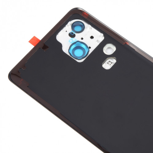 Pour vivo V30 5G Cache arrière de batterie d'origine avec couvercle d'objectif d'appareil photo SH47BL1463-07