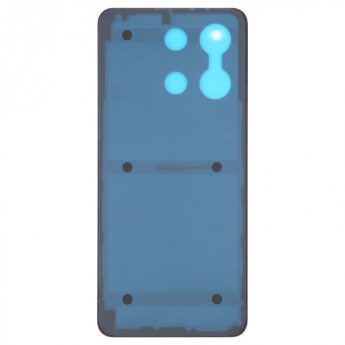 Pour vivo Y36 India Cache arrière de batterie d'origine (noir) SH48BL1803-07
