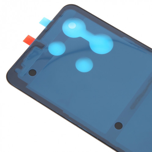 Pour vivo Y36 India Cache arrière de batterie d'origine (noir) SH48BL1803-07