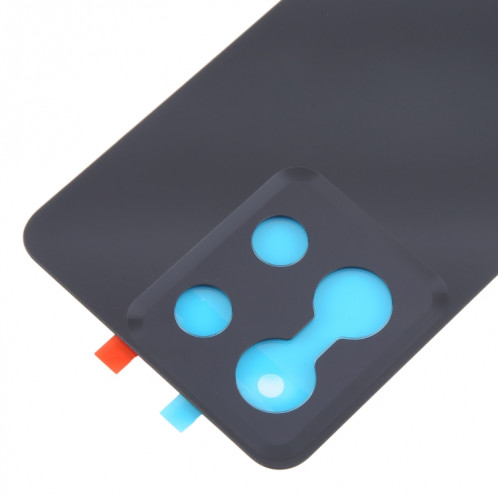 Pour vivo Y36 India Cache arrière de batterie d'origine (noir) SH48BL1803-07