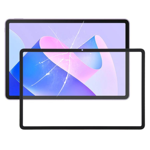 Pour Huawei MatePad 11 2023 DBR-W10 Écran avant Lentille extérieure en verre, version mate (noir givré) SH53FB714-07