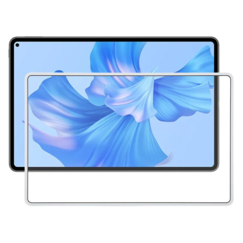 Pour Huawei MatePad Pro 11 2022 GOT-W09 Écran avant Lentille extérieure en verre (Blanc) SH054W250-07