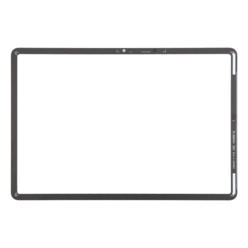Pour Huawei MatePad 11.5 2024 BTKR-W00 Écran avant Lentille extérieure en verre, version brillante (noir de jais) SH55JB1269-07