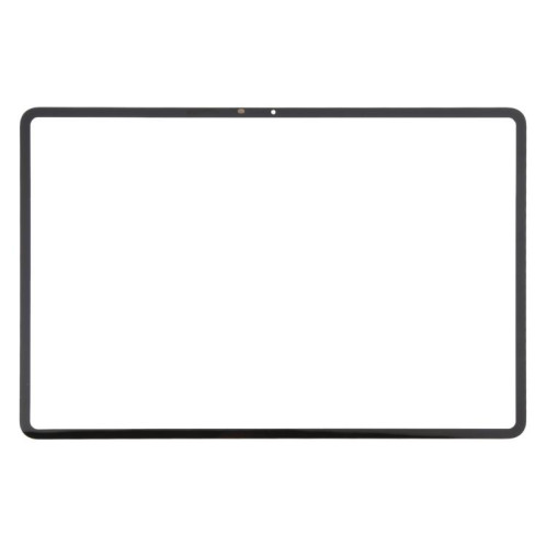 Pour Honor MagicPad 13 GDI-W09 Écran avant Lentille extérieure en verre avec adhésif optiquement transparent OCA (Noir) SH057B485-07