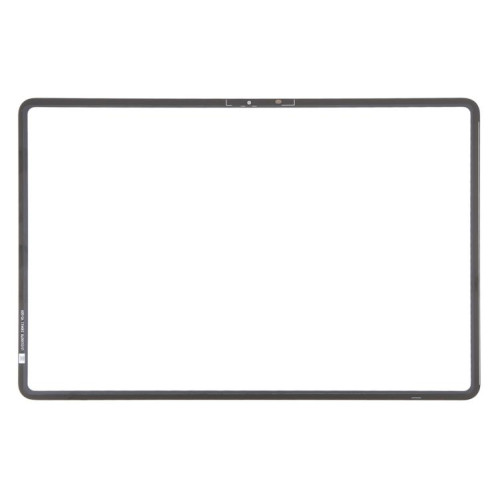 Pour Honor MagicPad 13 GDI-W09 Écran avant Lentille extérieure en verre avec adhésif optiquement transparent OCA (Noir) SH057B485-07