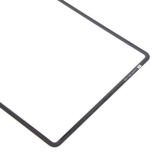 Pour Honor MagicPad 13 GDI-W09 Écran avant Lentille extérieure en verre avec adhésif optiquement transparent OCA (Noir) SH057B485-07