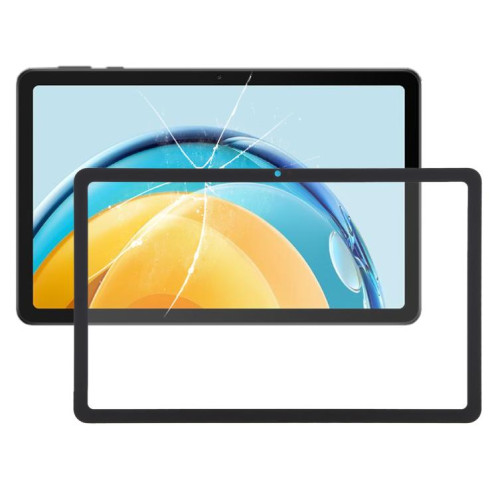 Pour Huawei MatePad SE 10.4 AGS5-W09 Écran avant Lentille extérieure en verre (Noir) SH058B841-07