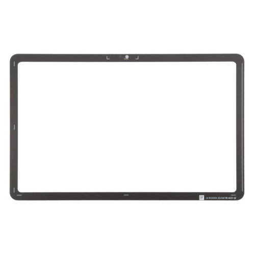 Pour Huawei MatePad SE 10.4 AGS5-W09 Écran avant Lentille extérieure en verre (Noir) SH058B841-07
