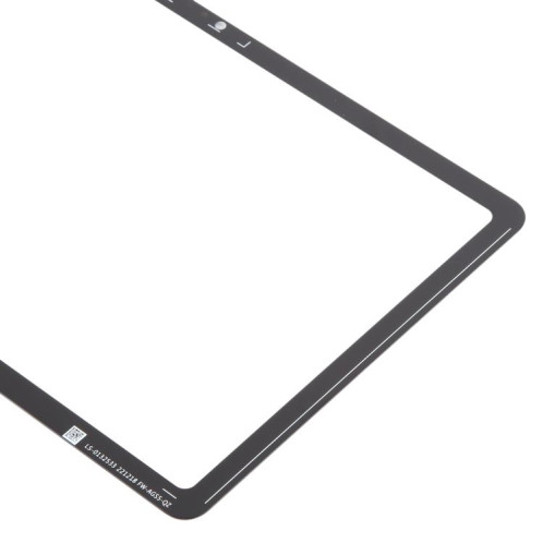 Pour Huawei MatePad SE 10.4 AGS5-W09 Écran avant Lentille extérieure en verre (Noir) SH058B841-07