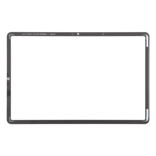 Pour Huawei MatePad SE 11 pouces AGS6-W00 Écran avant Lentille extérieure en verre, Version enfants (Noir) SH061B1392-07