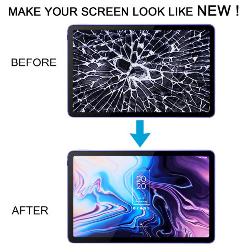 Pour TCL 10 TabMax 9295/9296 Écran LCD d'origine avec numériseur assemblage complet SH9066705-07
