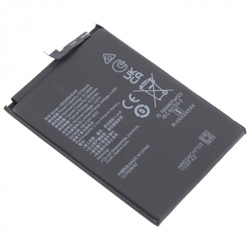 Batterie de remplacement Li-Polymère 5700mAh pour Honor X50 / X9B HB526694EHW SH90741063-04