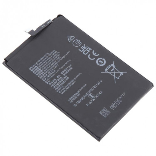Remplacement de la batterie Li-Polymère 5900mAh pour Honor 90 Smart HB4966A2EGW SH90761553-04