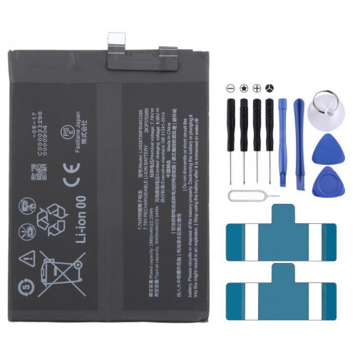 Batterie de remplacement 3000mAh pour ZTE Nubia Red Magic 8 Pro NX729J Li3928T89P8h603285 SH9077517-04