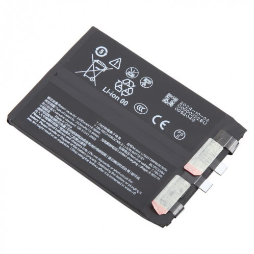 Batterie de remplacement pour ZTE Nubia Red Magic 8 Pro NX729J-S Li3924T89P8h603284 2520mAh SH9078613-04
