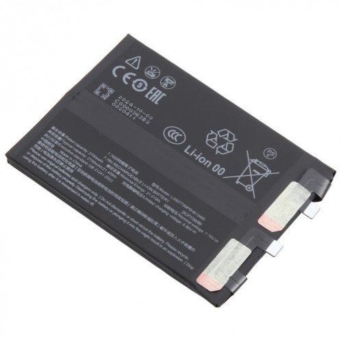Batterie de remplacement pour ZTE Nubia Red Magic 9 Pro+ NX769J Li3927T89P8h613485 2700mAh SH907931-04