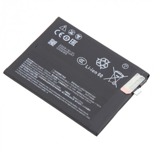 Batterie de remplacement pour ZTE Nubia Red Magic 9 Pro Li3932T89P8h613487 3250mAh SH90801910-04