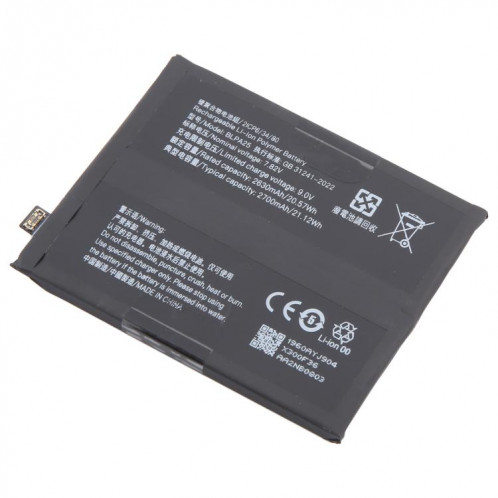 Remplacement de la batterie pour OnePlus 12 5G BLPA25 2630mAh SH9082819-04