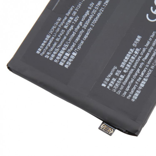 Remplacement de la batterie pour OnePlus 12 5G BLPA25 2630mAh SH9082819-04