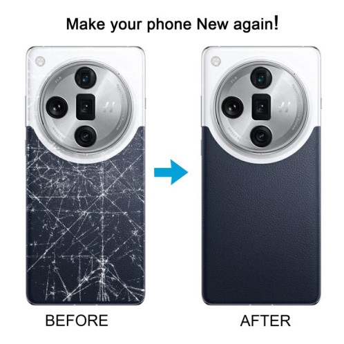 Pour OPPO Find X7 OEM Cache arrière de batterie (noir) SH85BL708-07
