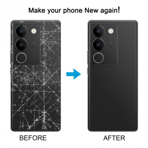 Pour vivo S17 OEM Cache arrière de la batterie (noir) SH88BL380-07