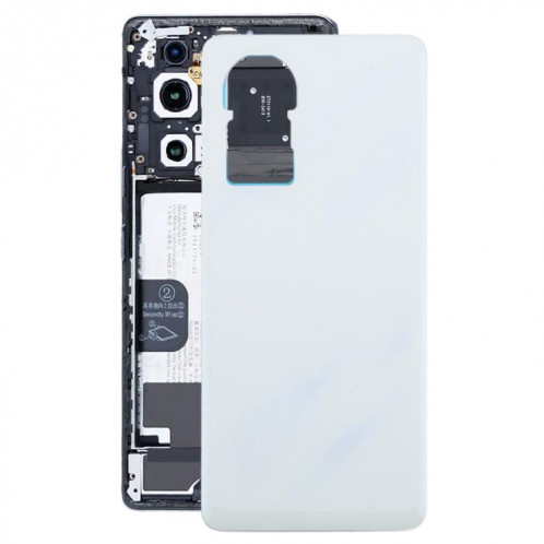 Pour vivo S19 OEM Cache arrière de la batterie (blanc) SH90WL598-07