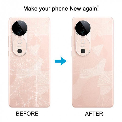 Pour vivo S19 OEM Cache arrière de la batterie (rose) SH90FL310-07