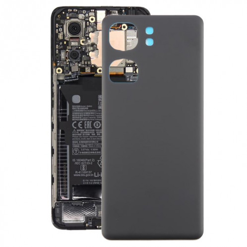 Pour vivo iQOO Neo9 OEM Cache arrière de la batterie (noir) SH92BL498-07