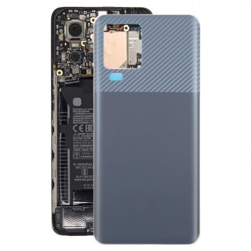 Pour vivo iQOO 10 OEM Cache arrière de la batterie (noir) SH95BL1477-07